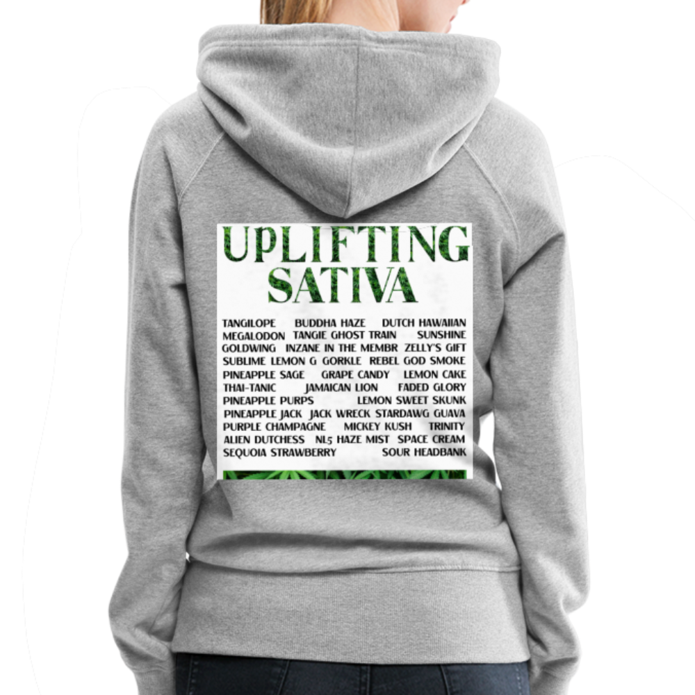 Women’s Premium Hoodie - heather gray