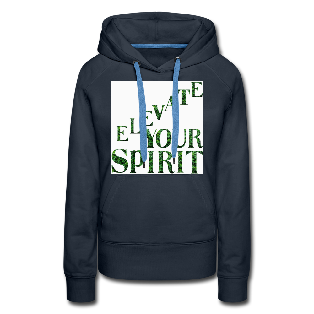 Women’s Premium Hoodie - navy