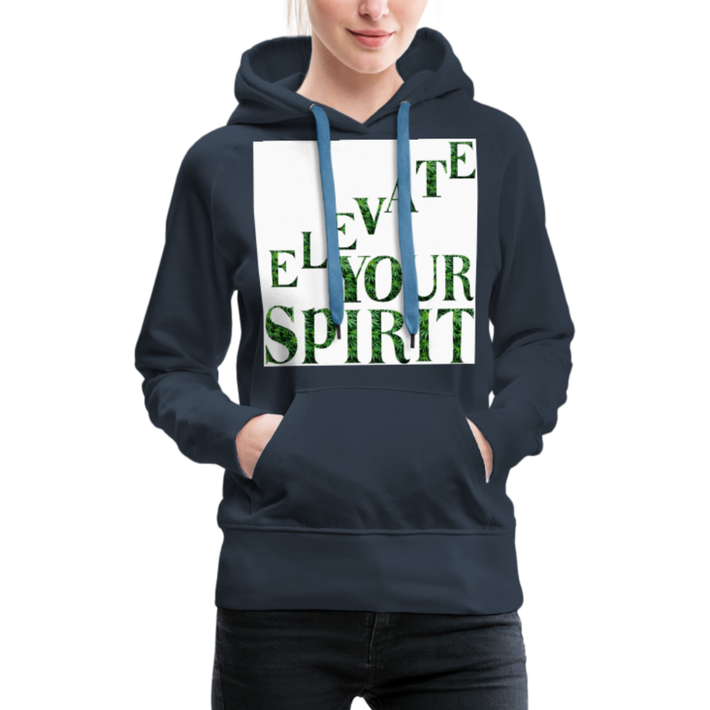 Women’s Premium Hoodie - navy