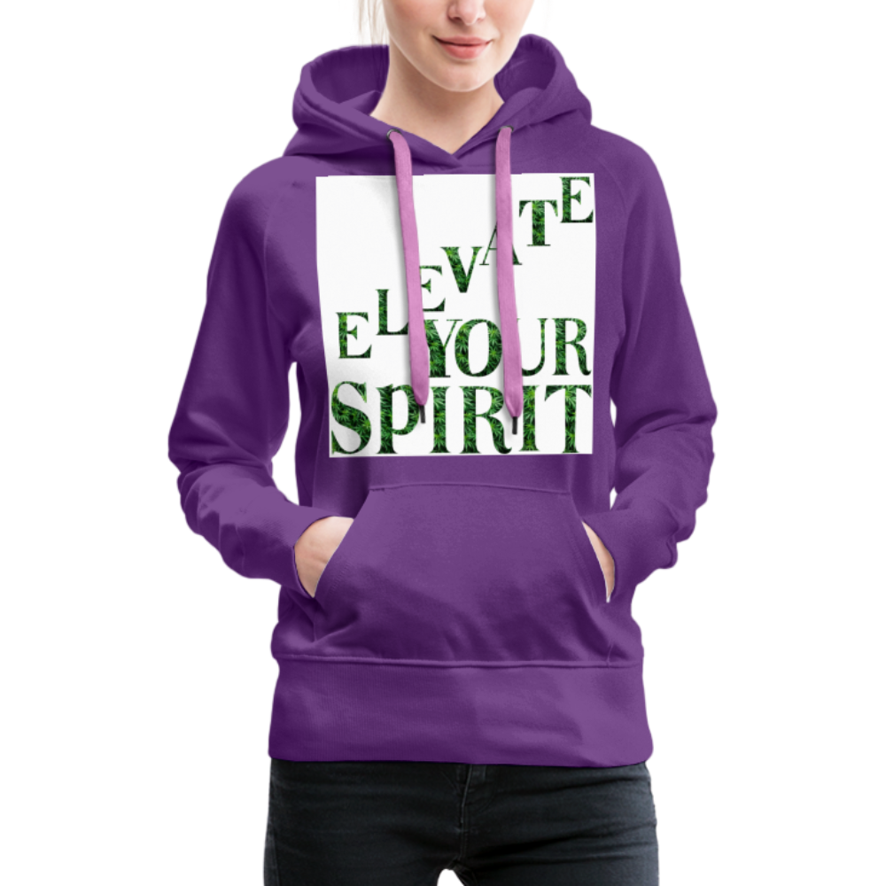 Women’s Premium Hoodie - purple