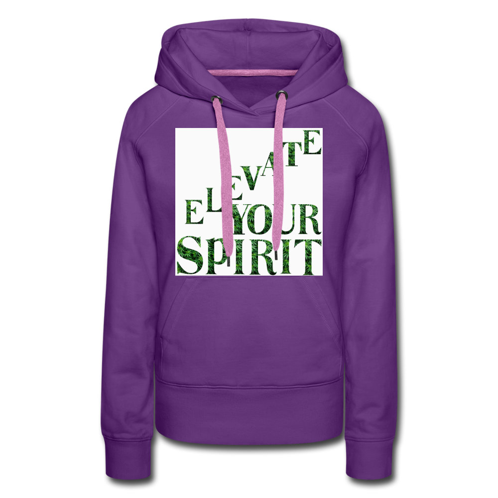 Women’s Premium Hoodie - purple