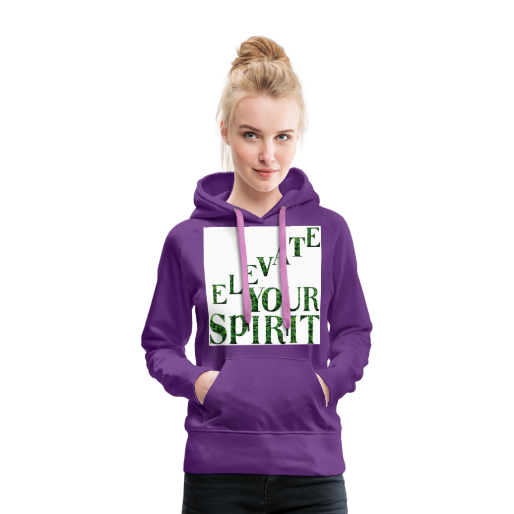 Women’s Premium Hoodie - purple