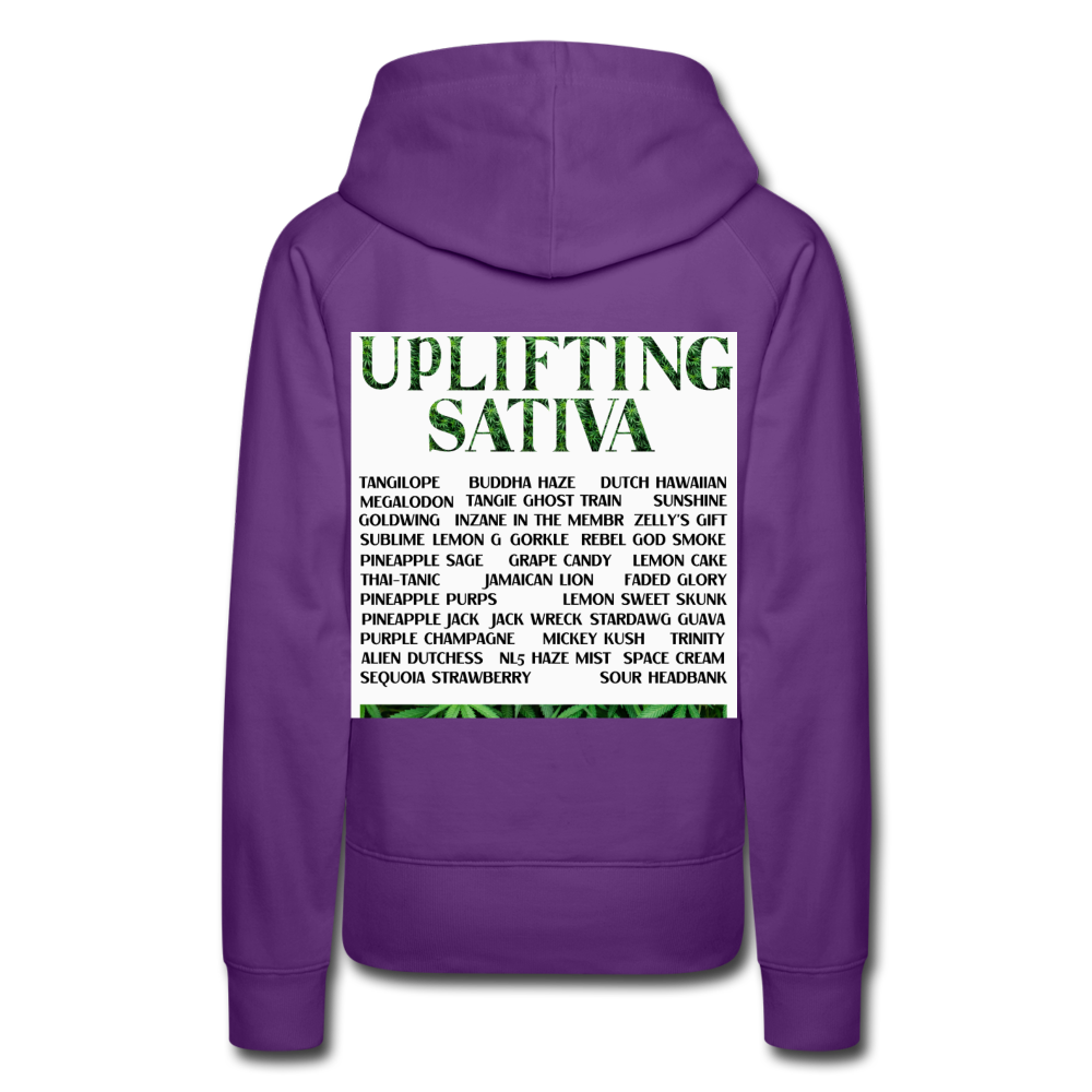 Women’s Premium Hoodie - purple