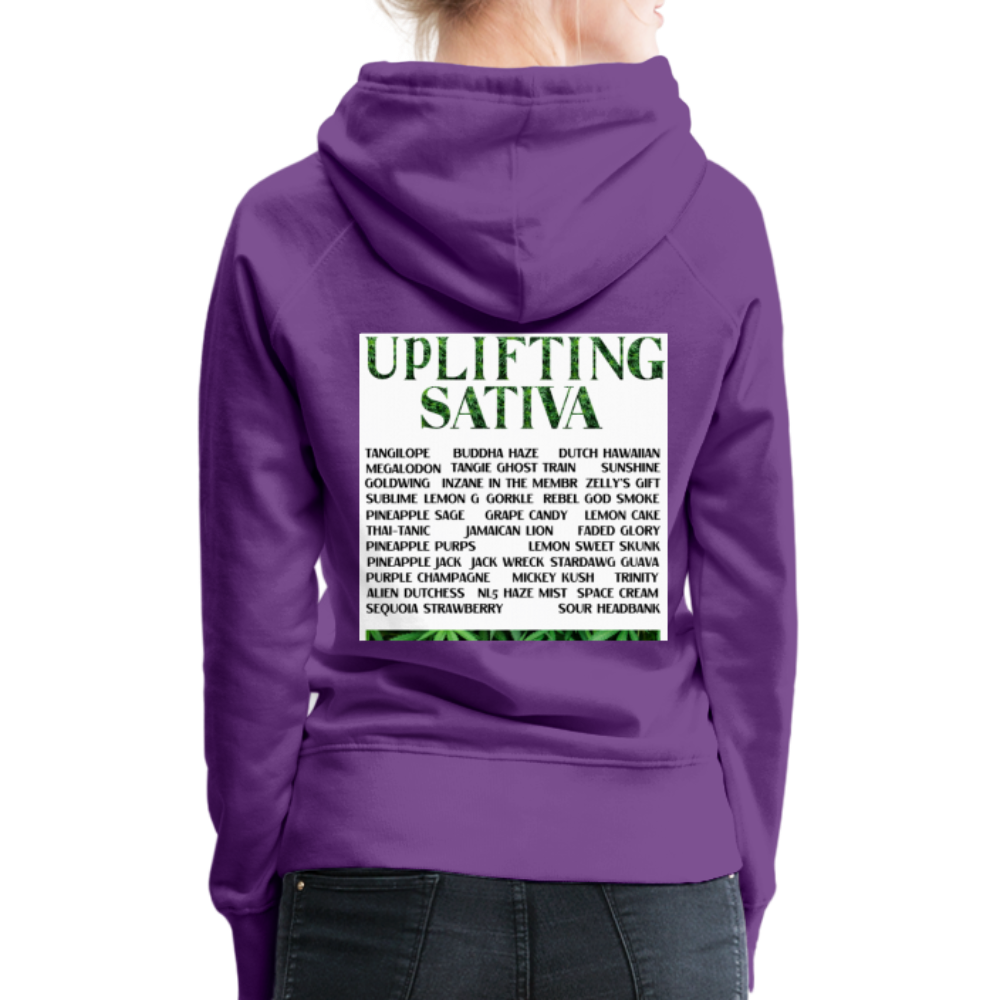 Women’s Premium Hoodie - purple