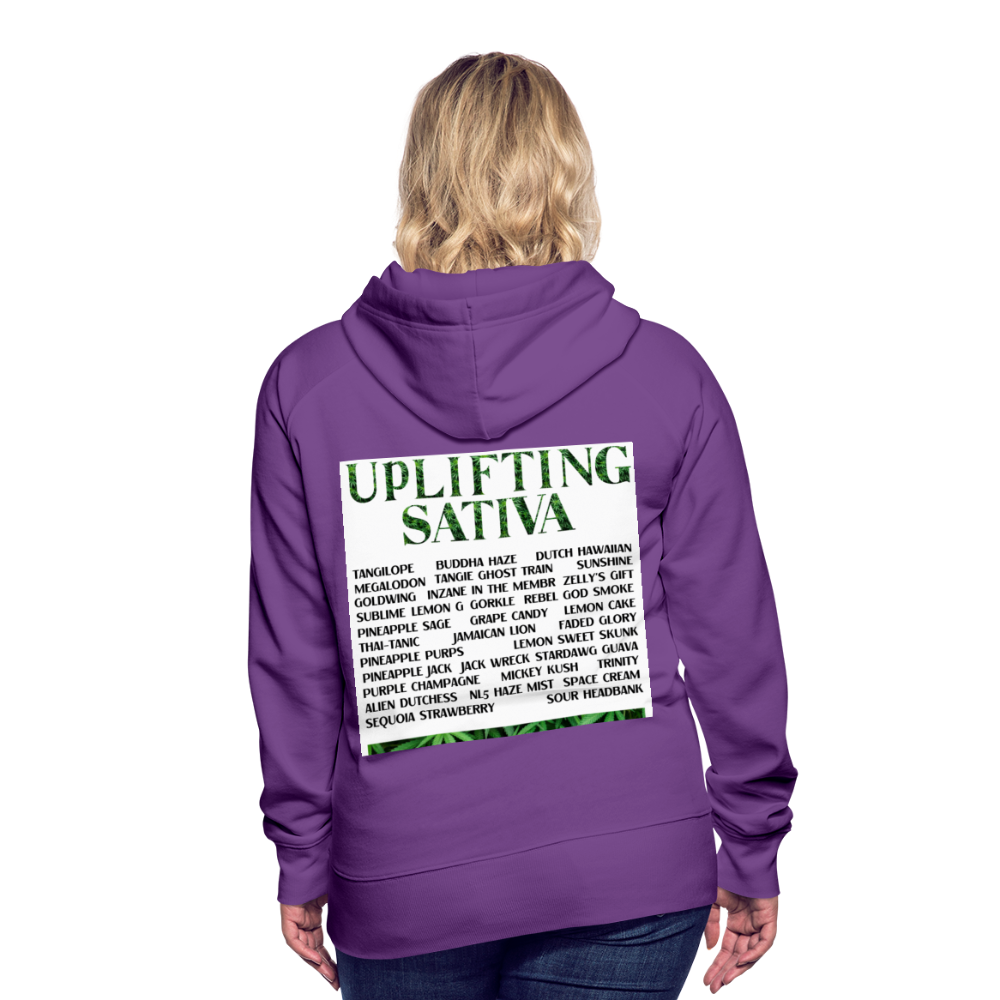 Women’s Premium Hoodie - purple