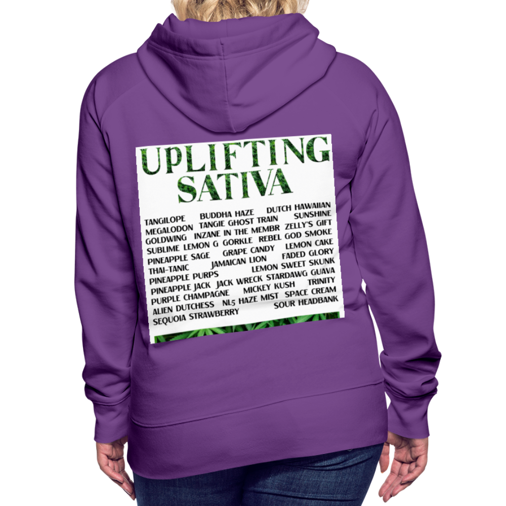 Women’s Premium Hoodie - purple