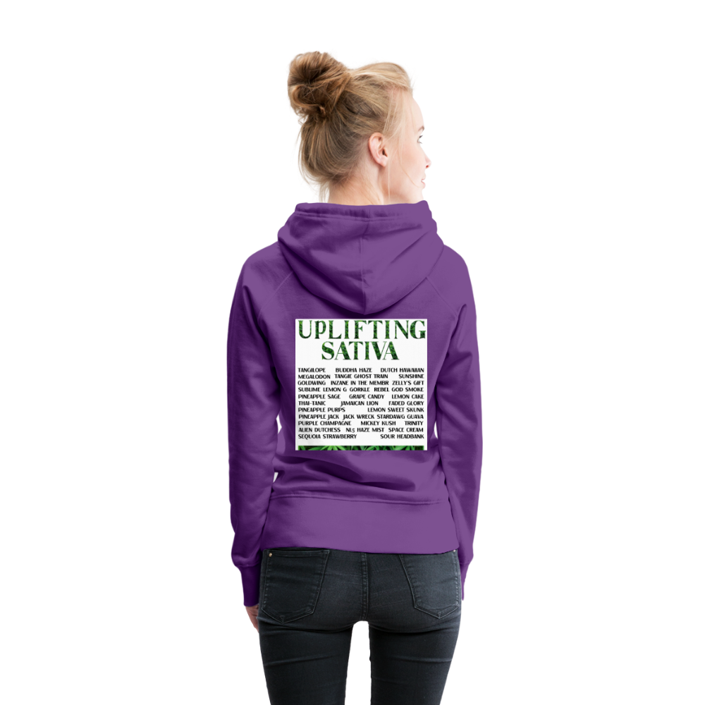 Women’s Premium Hoodie - purple