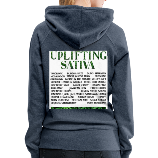 Women’s Premium Hoodie - heather denim