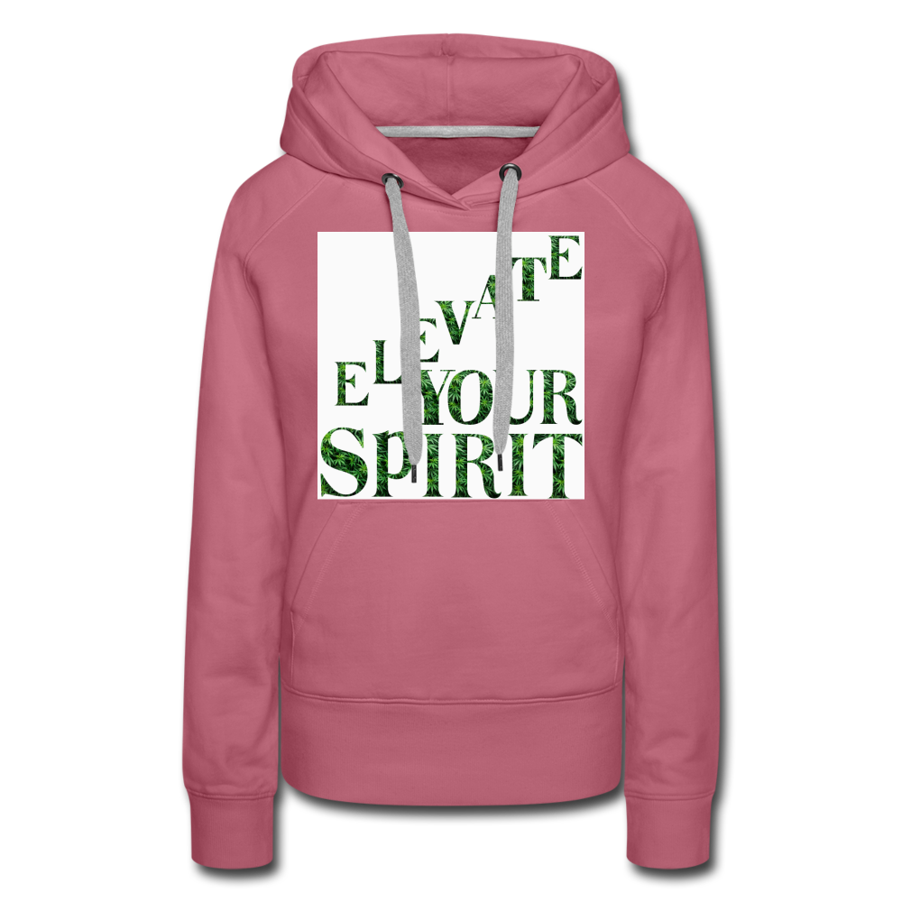 Women’s Premium Hoodie - mauve