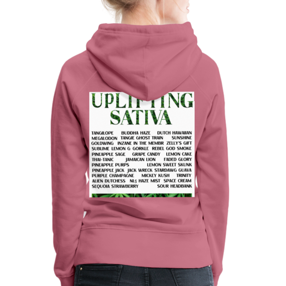 Women’s Premium Hoodie - mauve