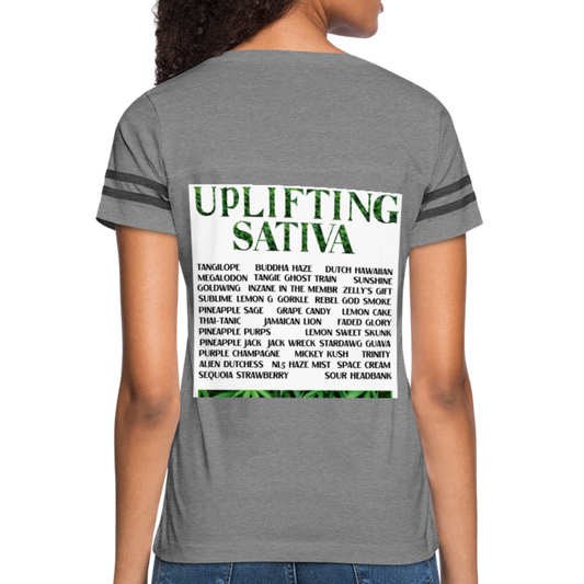 Women’s Vintage Sport T-Shirt - heather gray/charcoal