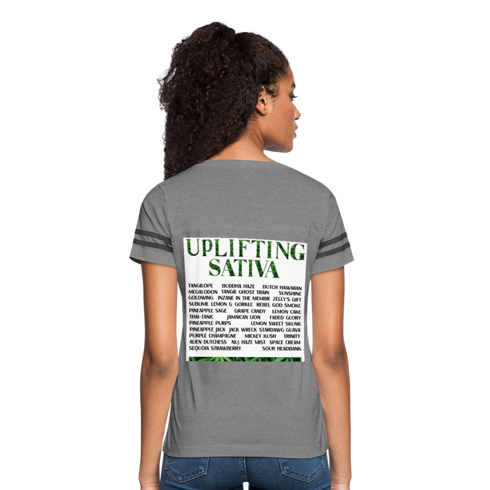 Women’s Vintage Sport T-Shirt - heather gray/charcoal