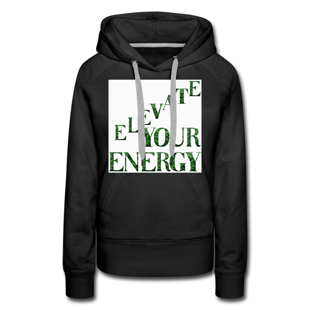 Women’s Premium Hoodie - black