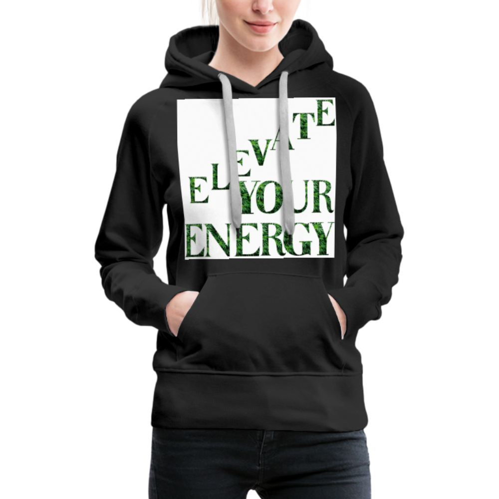 Women’s Premium Hoodie - black