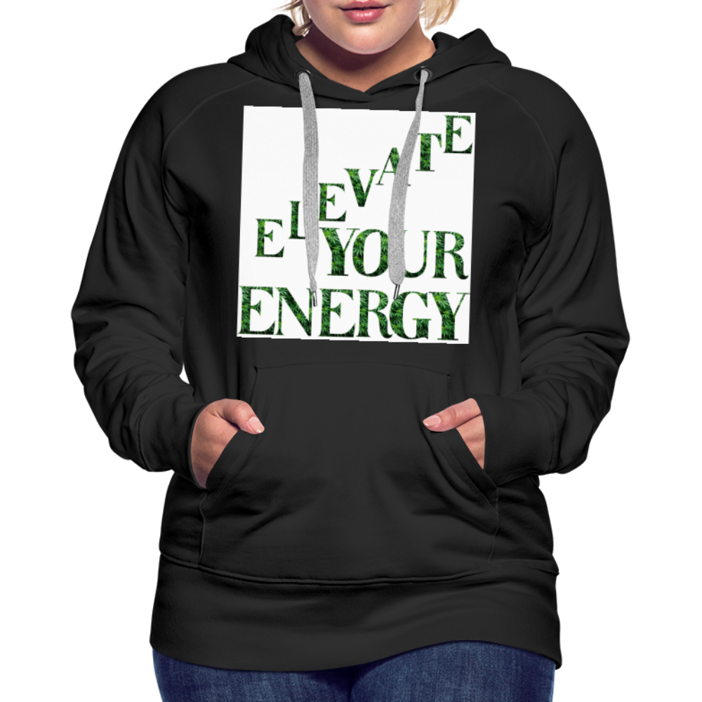 Women’s Premium Hoodie - black