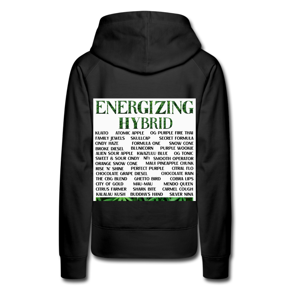 Women’s Premium Hoodie - black