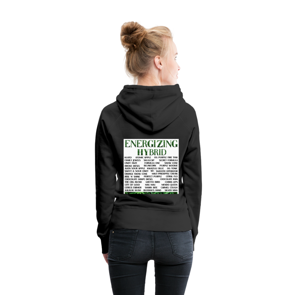 Women’s Premium Hoodie - black
