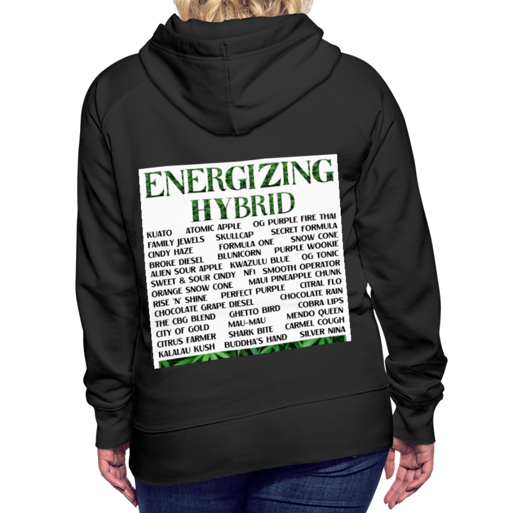 Women’s Premium Hoodie - black