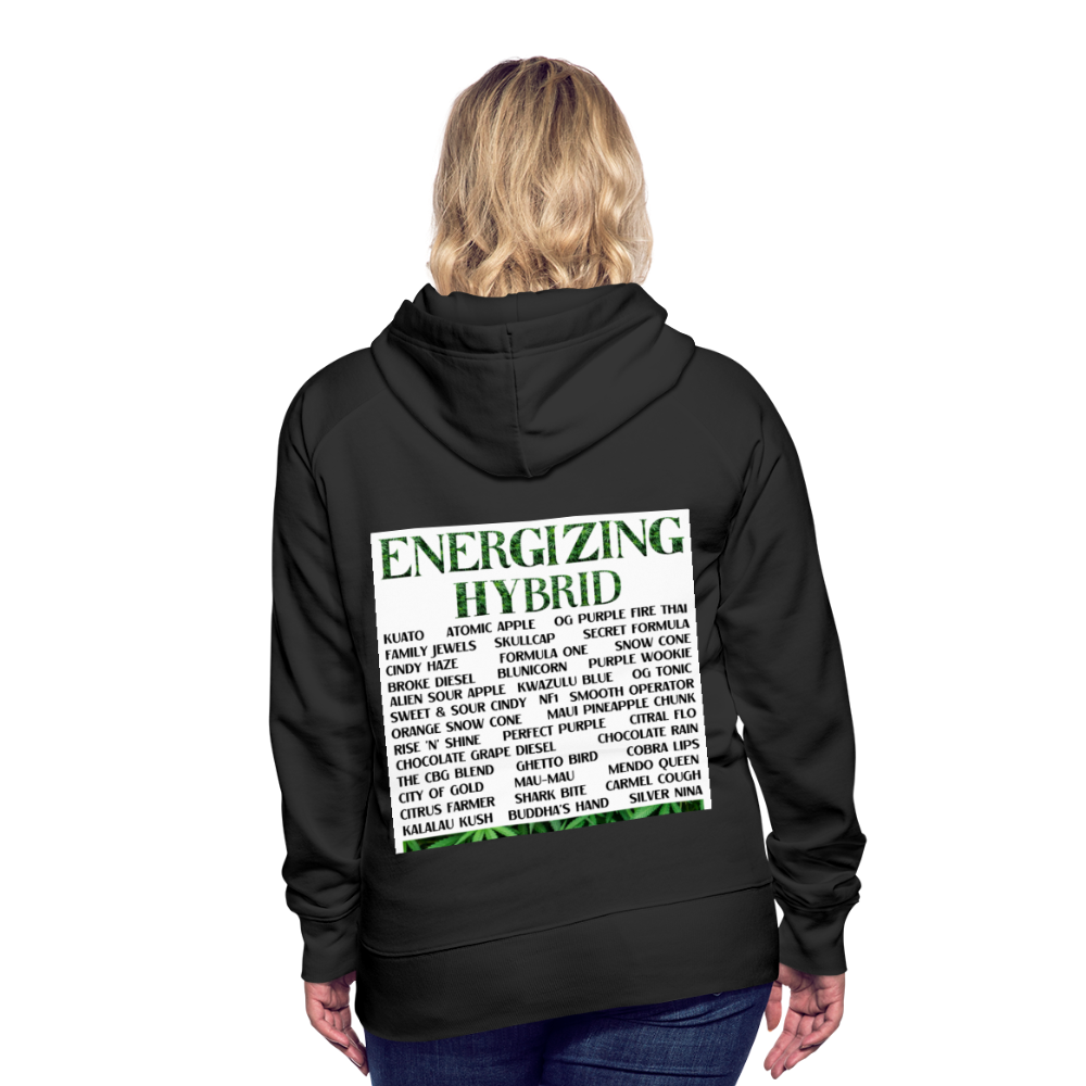 Women’s Premium Hoodie - black