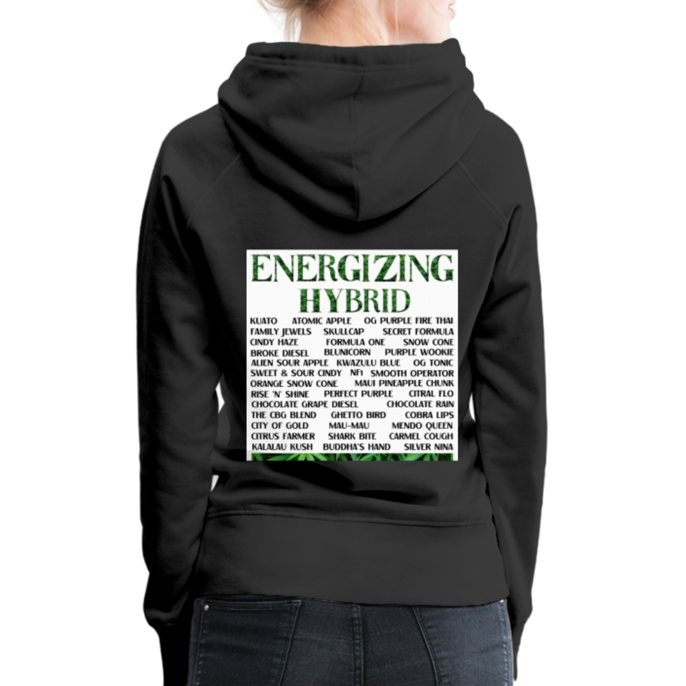 Women’s Premium Hoodie - black