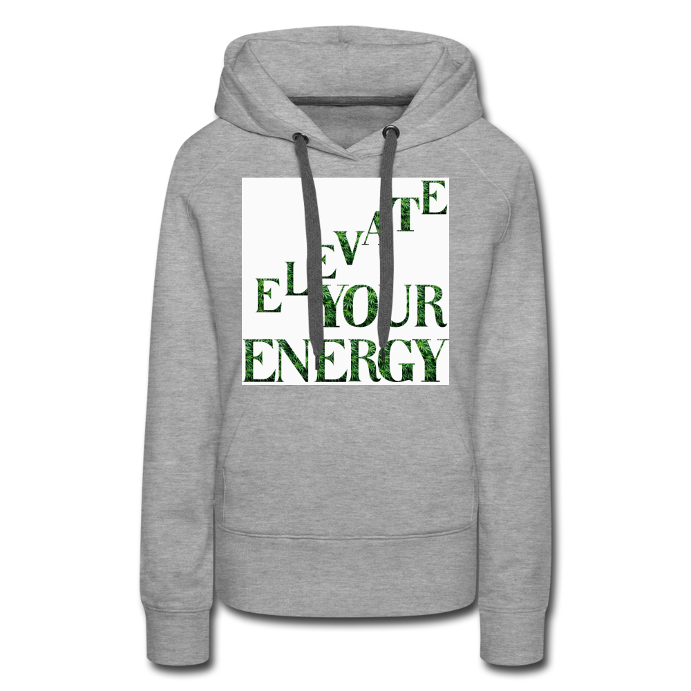 Women’s Premium Hoodie - heather gray