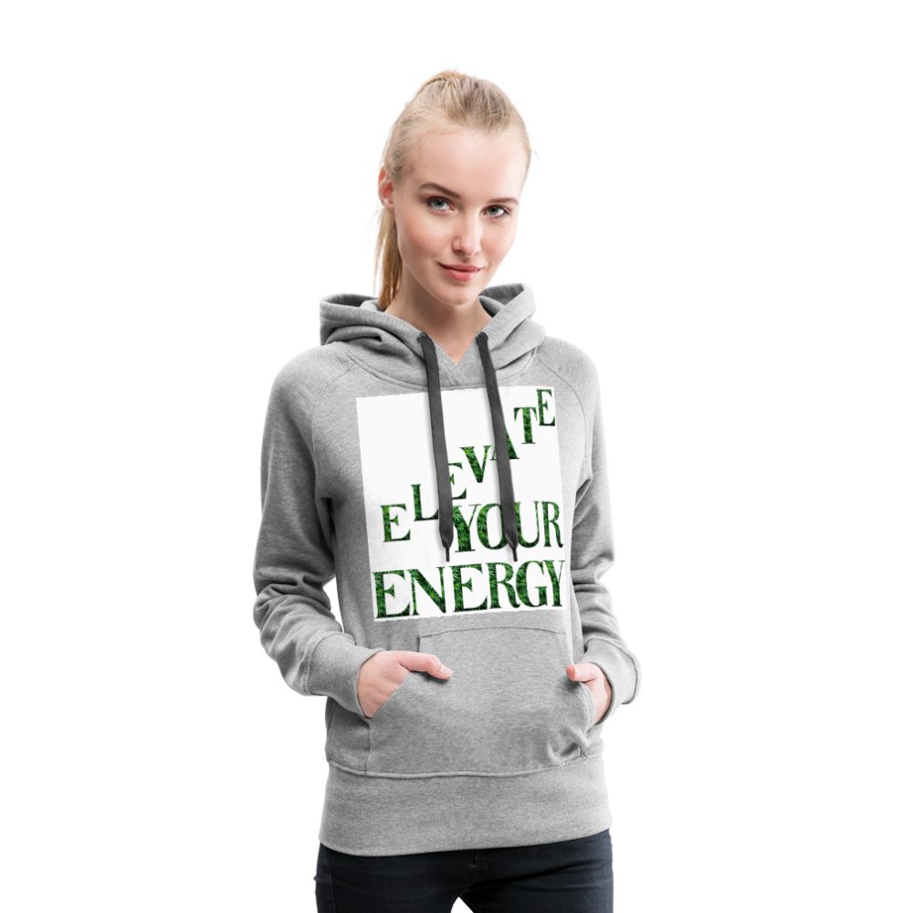 Women’s Premium Hoodie - heather gray