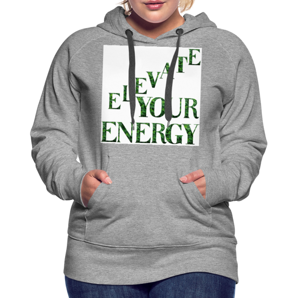 Women’s Premium Hoodie - heather gray