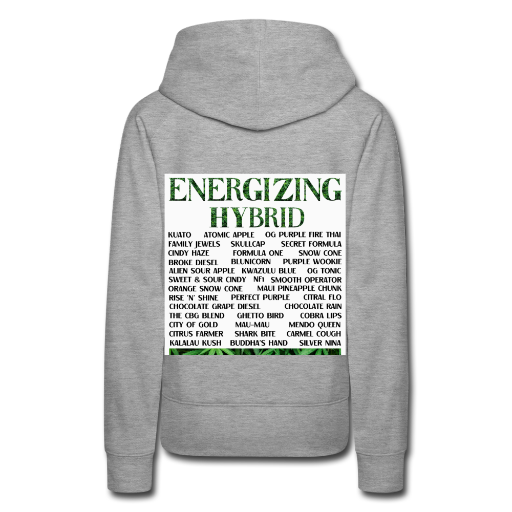 Women’s Premium Hoodie - heather gray