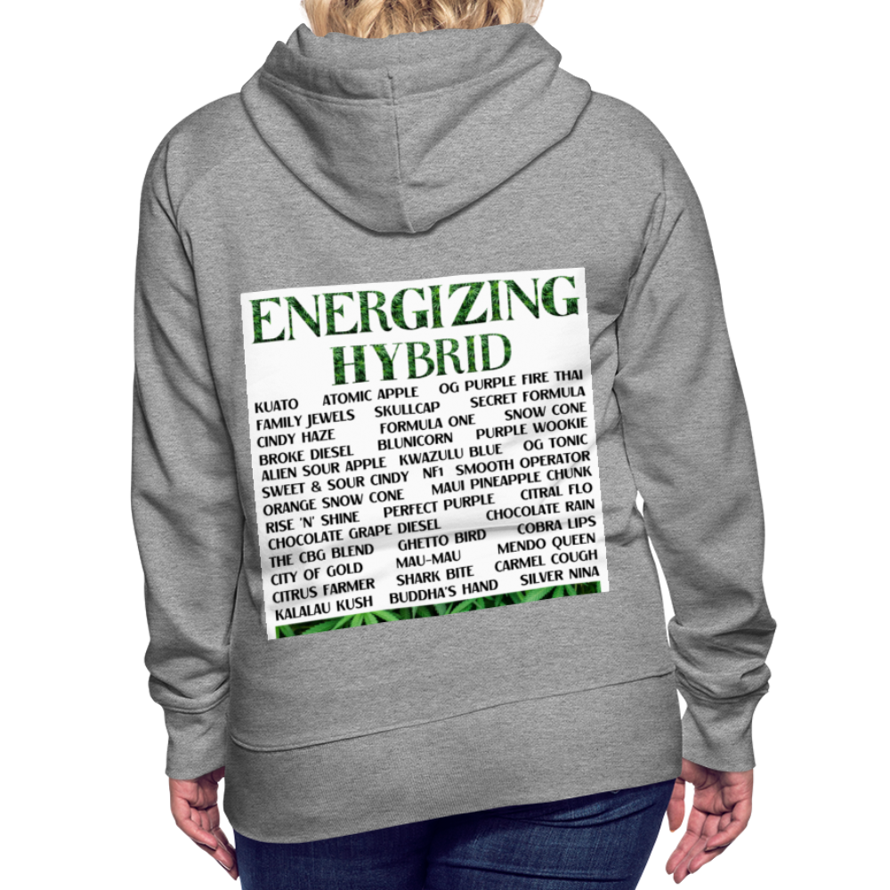 Women’s Premium Hoodie - heather gray