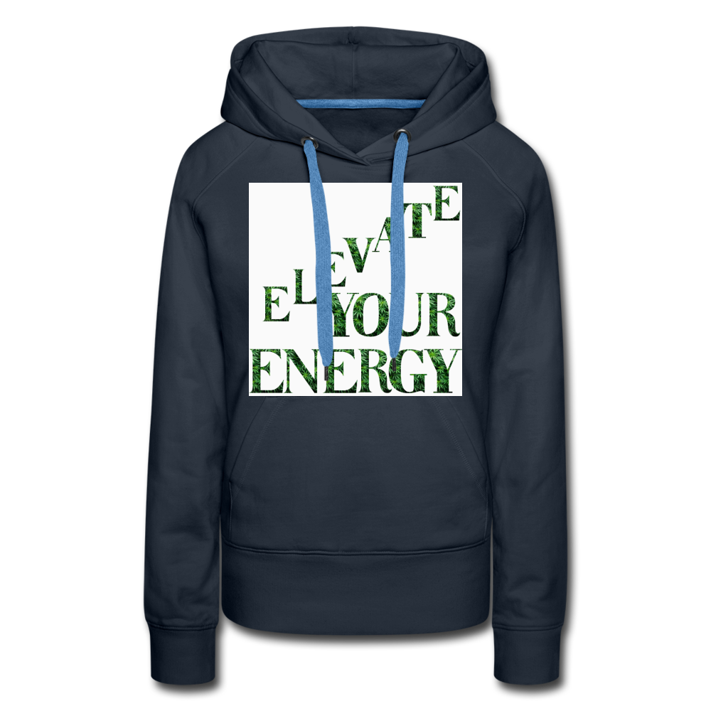 Women’s Premium Hoodie - navy