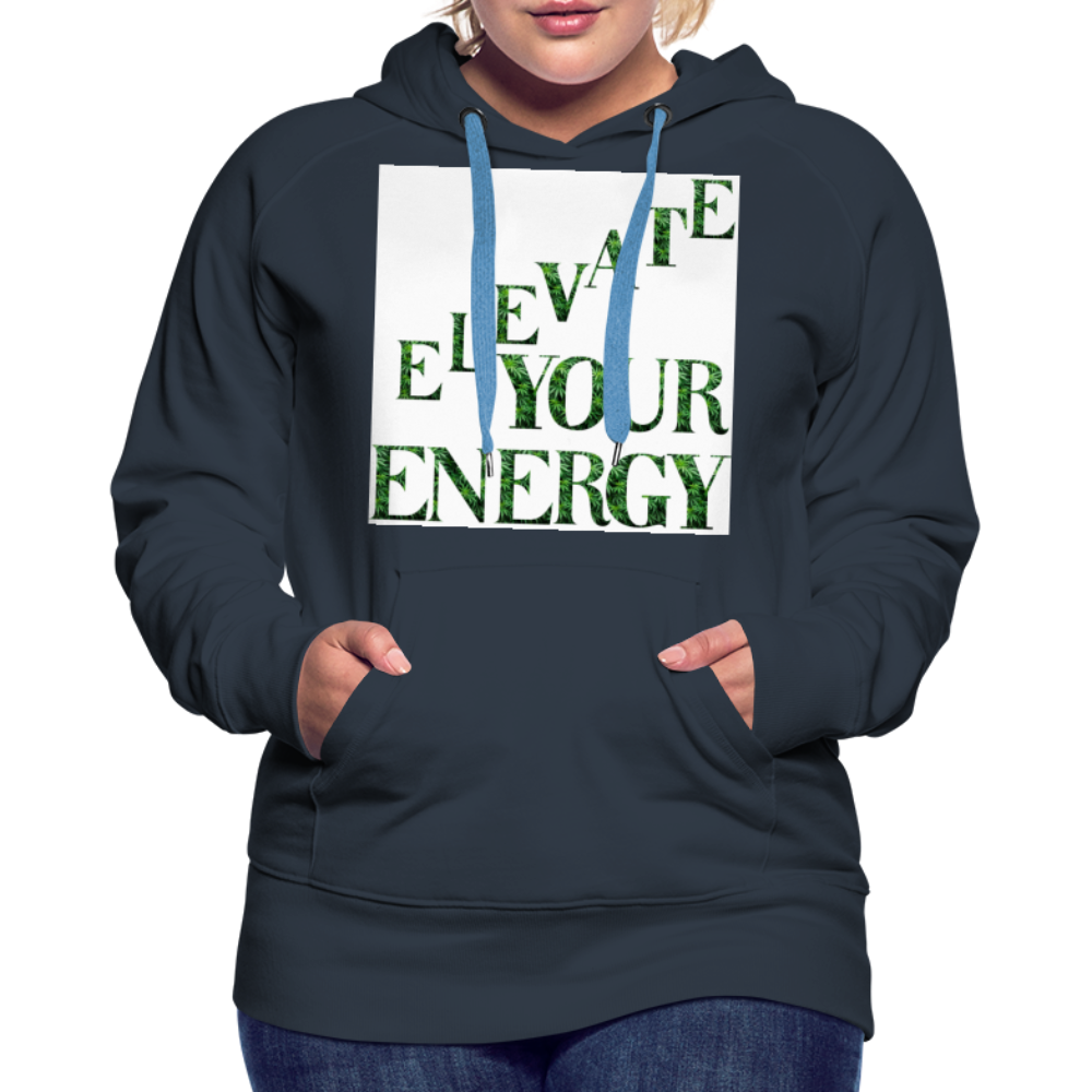 Women’s Premium Hoodie - navy