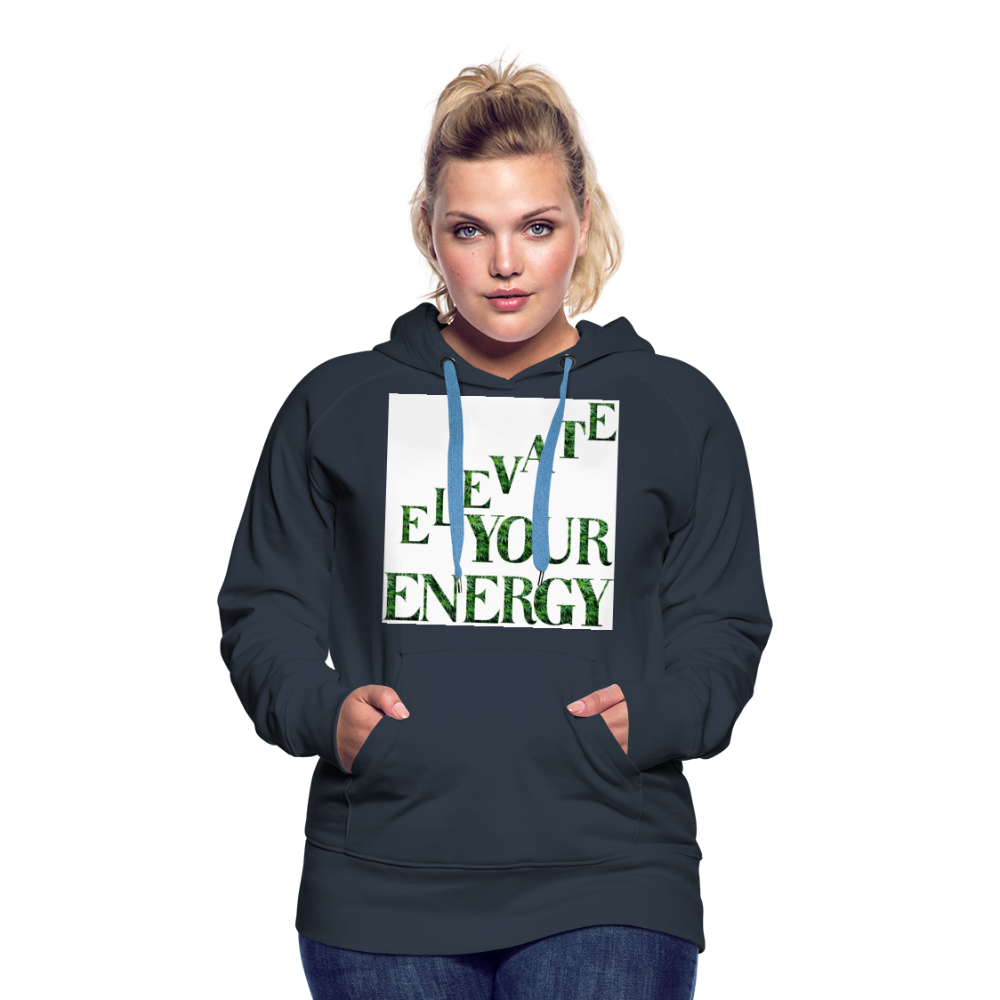 Women’s Premium Hoodie - navy