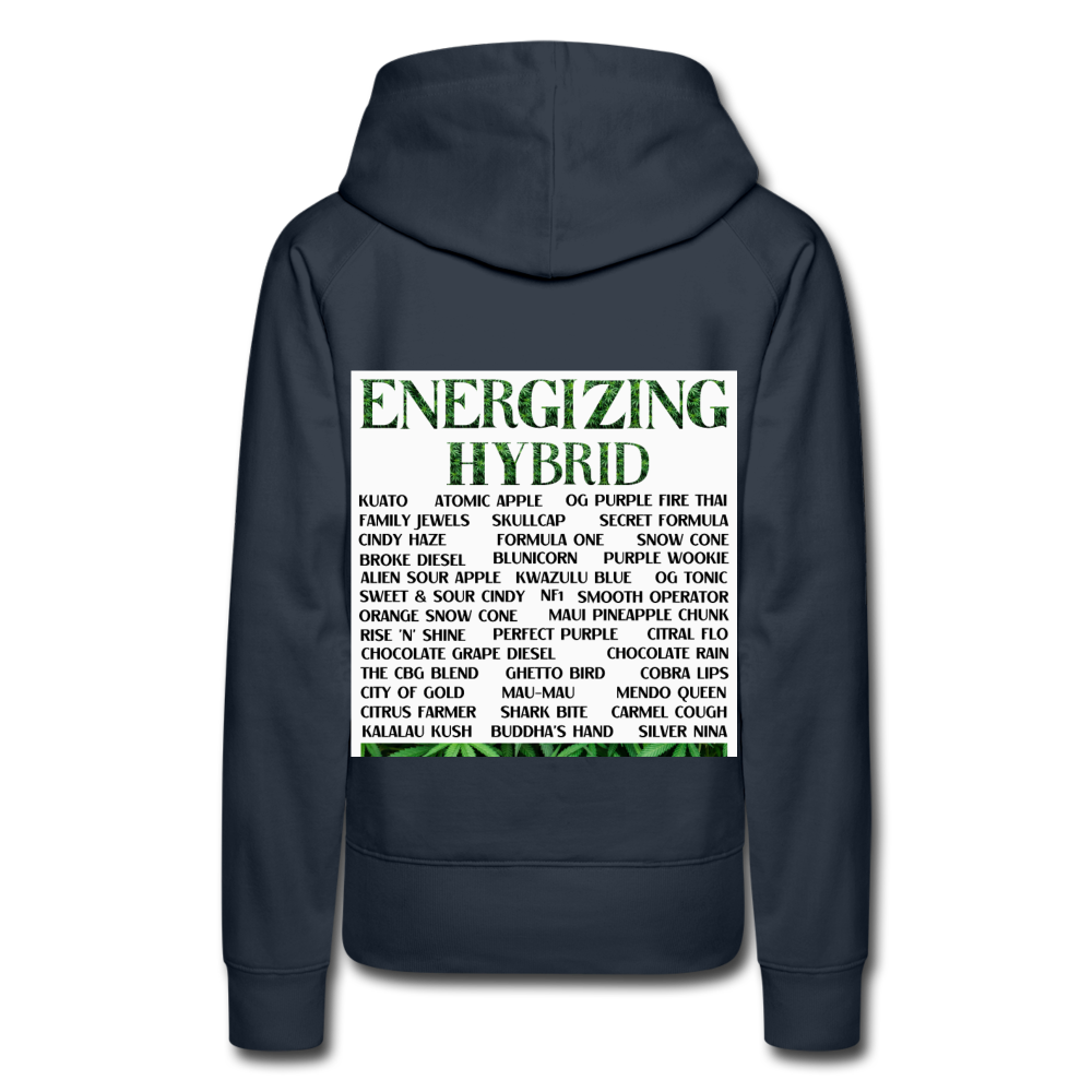 Women’s Premium Hoodie - navy