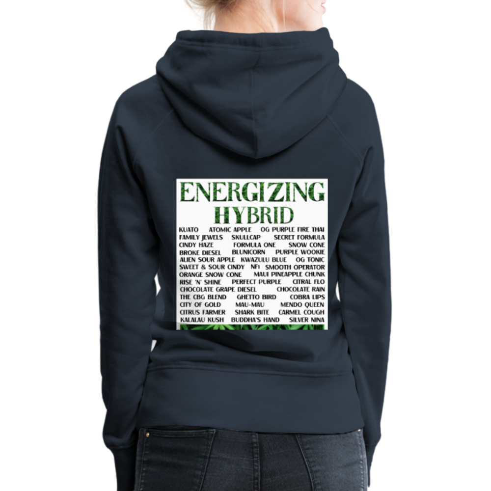 Women’s Premium Hoodie - navy