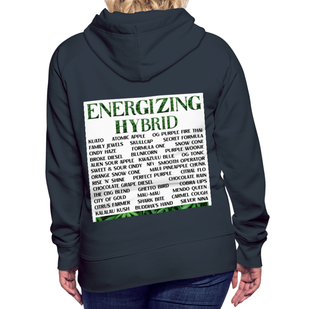 Women’s Premium Hoodie - navy