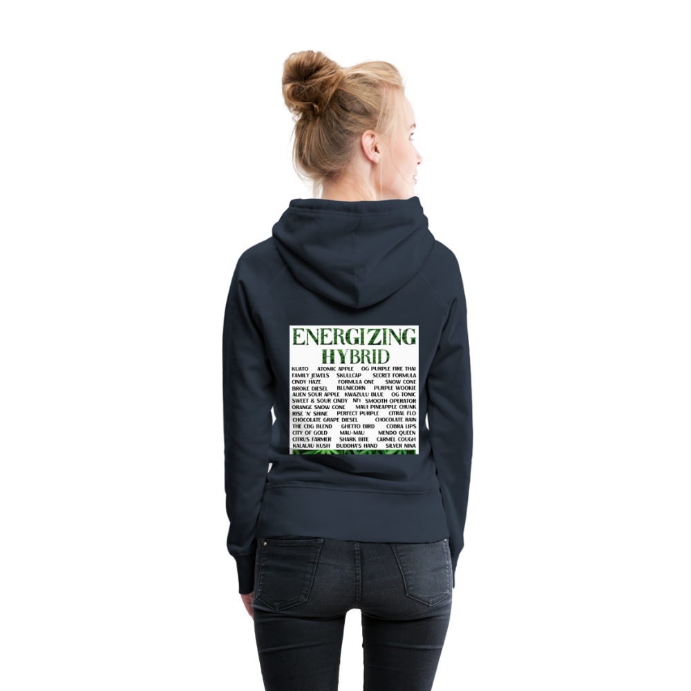 Women’s Premium Hoodie - navy
