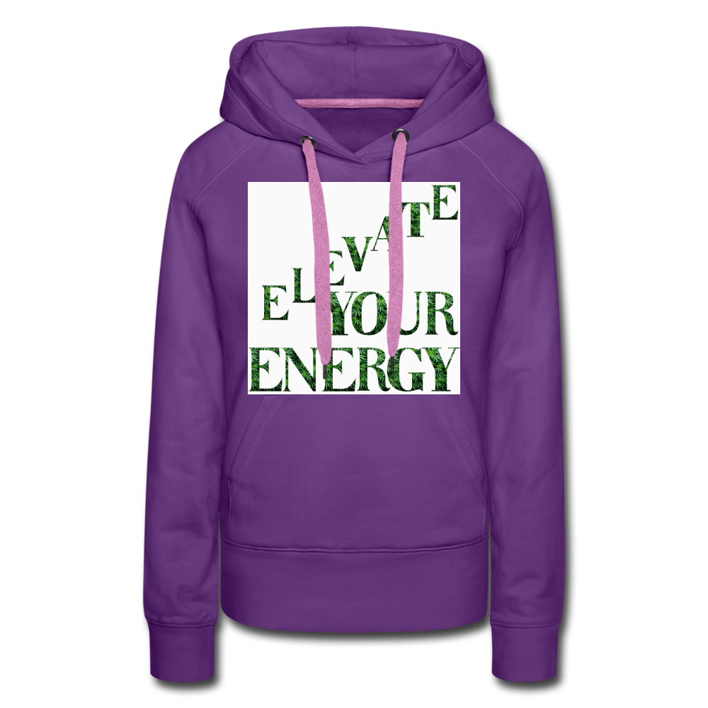 Women’s Premium Hoodie - purple