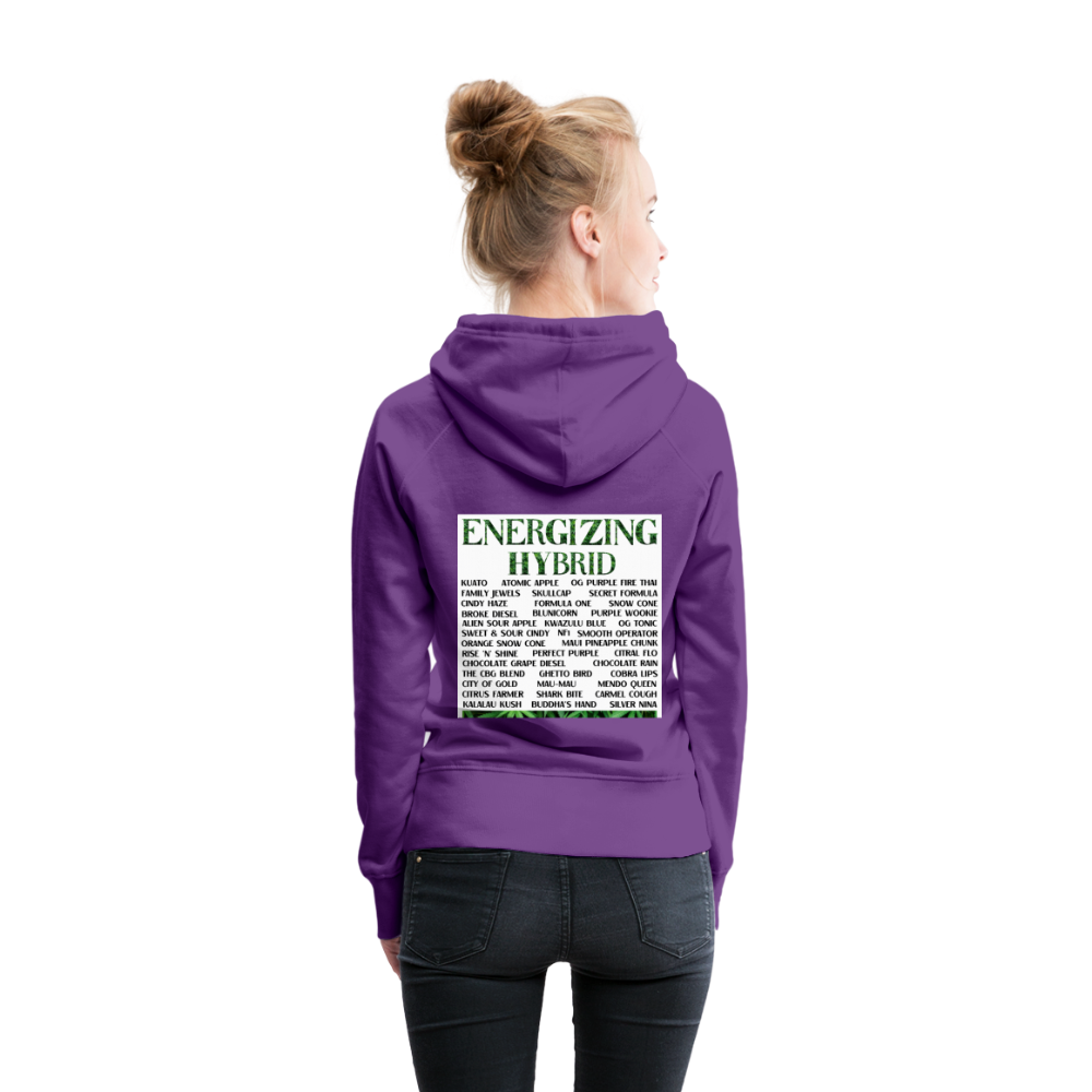 Women’s Premium Hoodie - purple