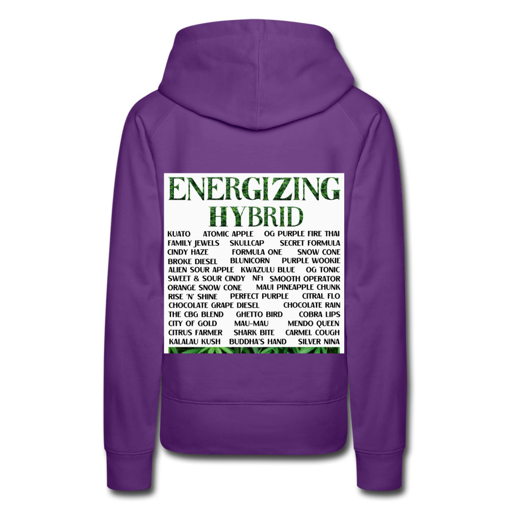 Women’s Premium Hoodie - purple