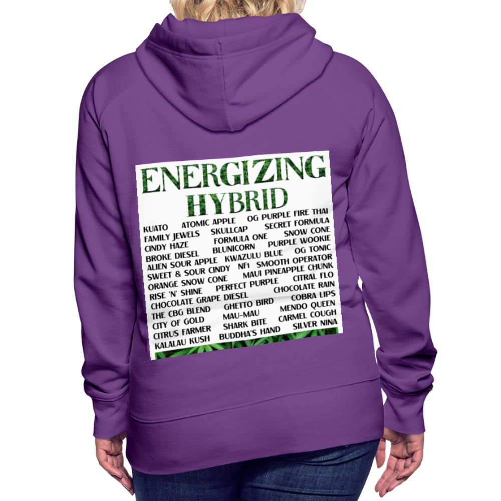 Women’s Premium Hoodie - purple