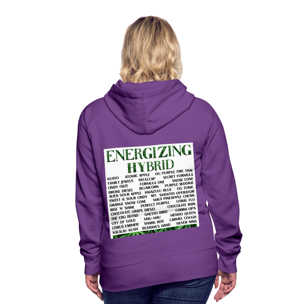Women’s Premium Hoodie - purple