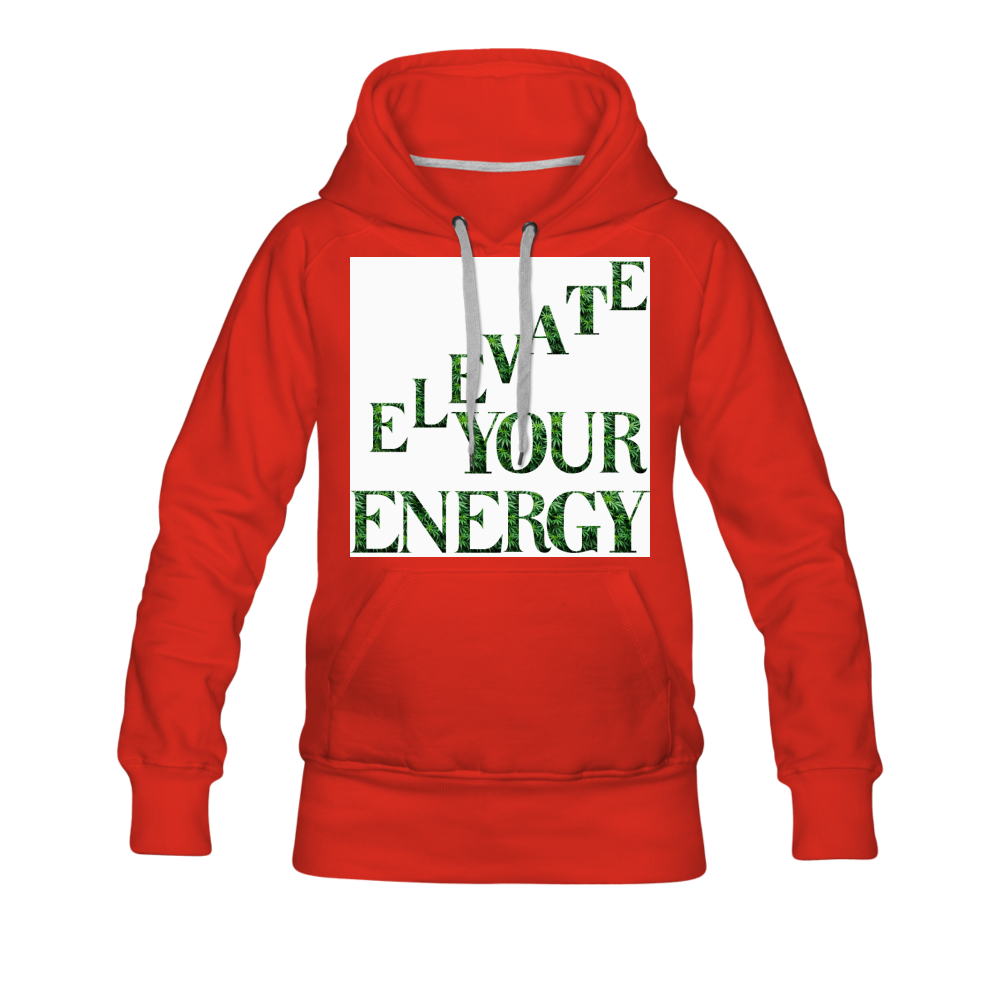 Women’s Premium Hoodie - red