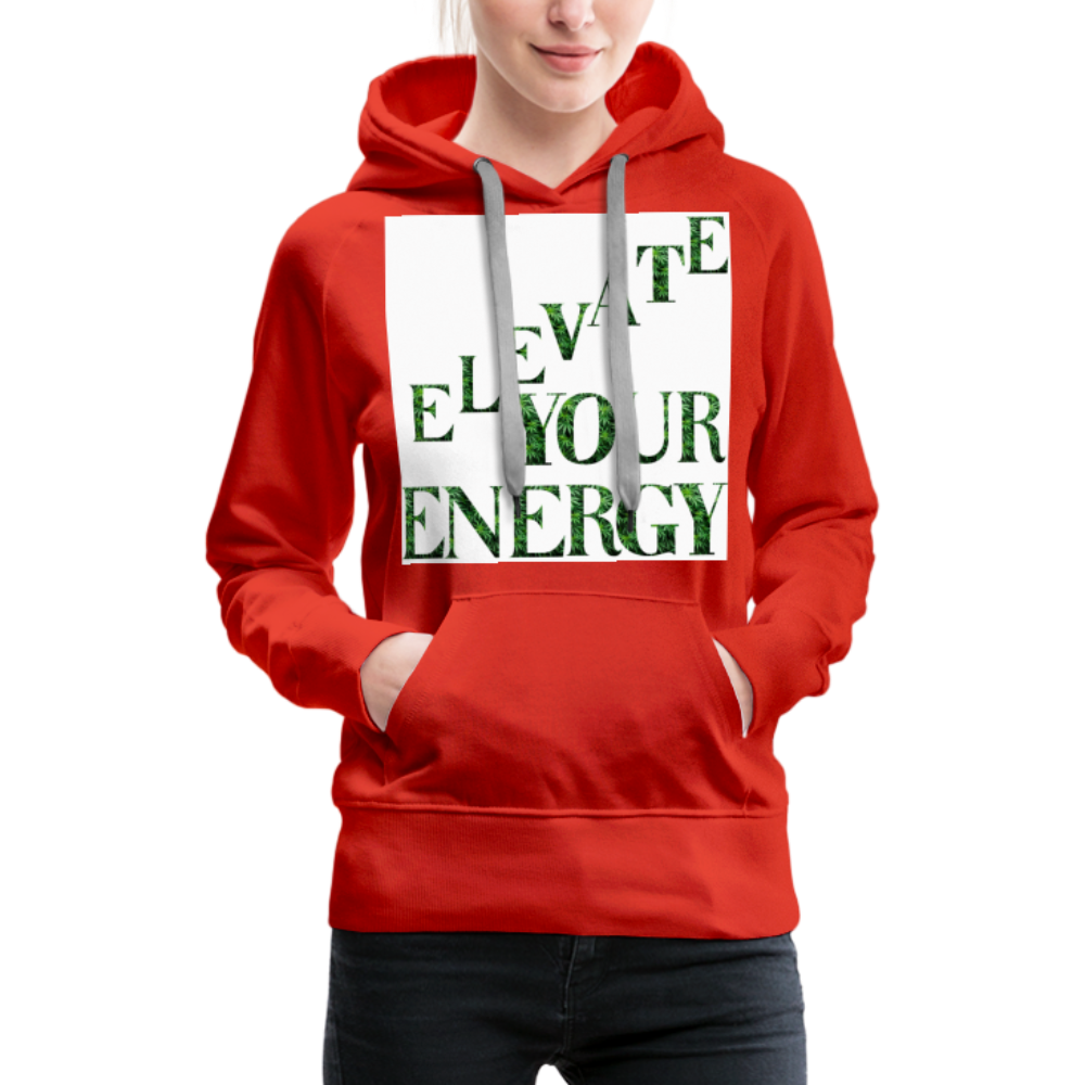 Women’s Premium Hoodie - red