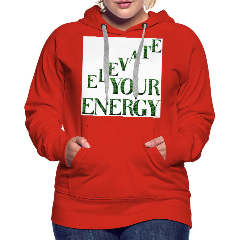 Women’s Premium Hoodie - red