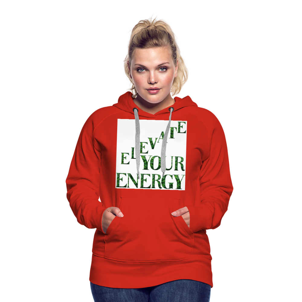 Women’s Premium Hoodie - red