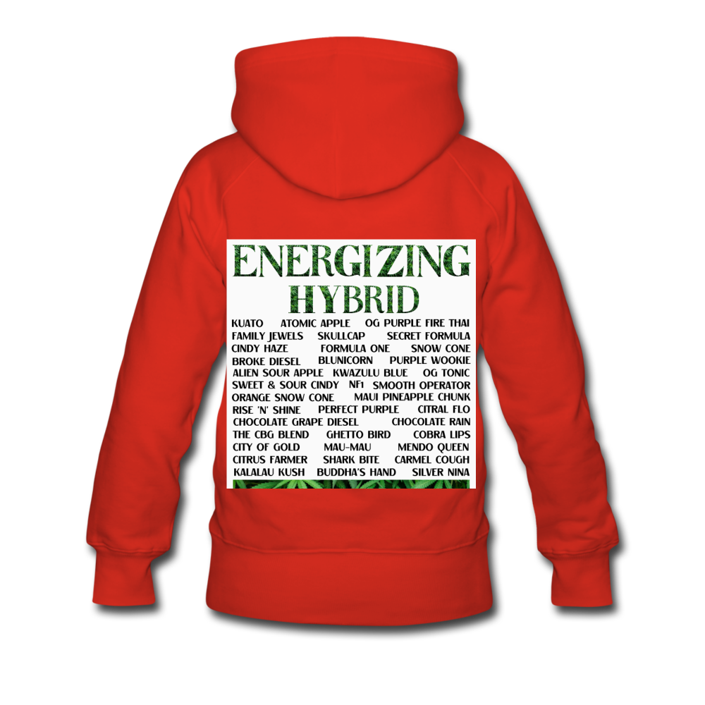 Women’s Premium Hoodie - red