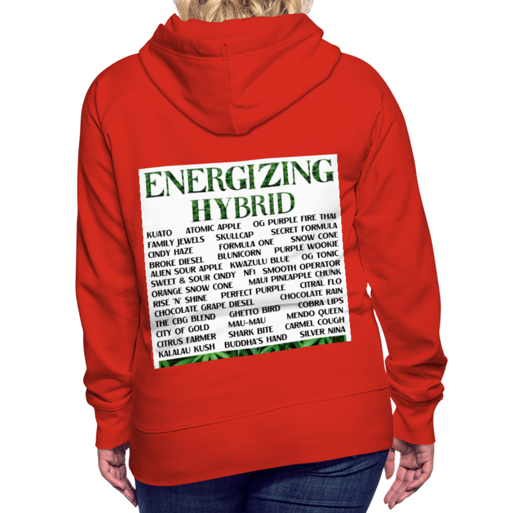 Women’s Premium Hoodie - red