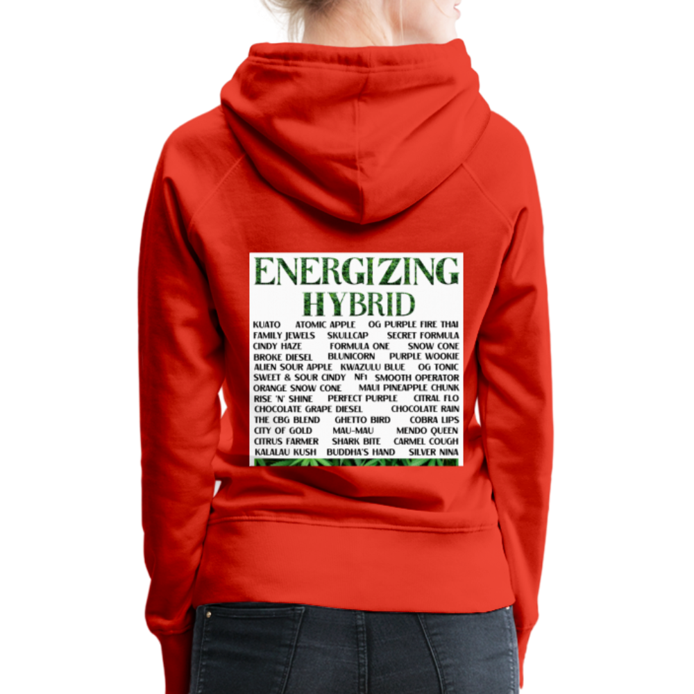 Women’s Premium Hoodie - red