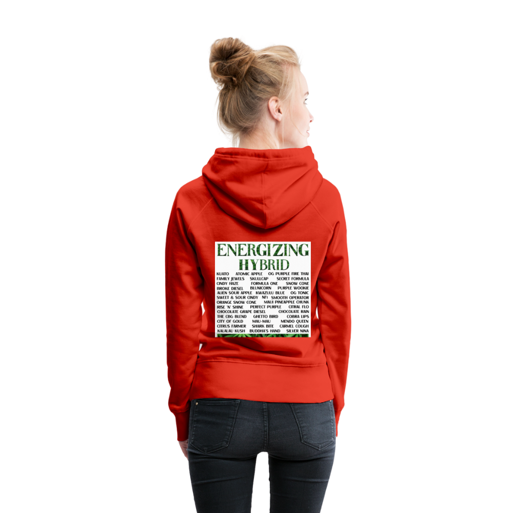 Women’s Premium Hoodie - red