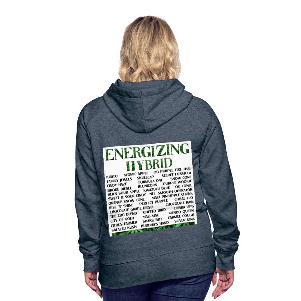 Women’s Premium Hoodie - heather denim